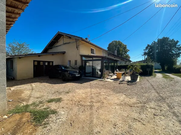Vend maison à saint Étienne sur chalaronne