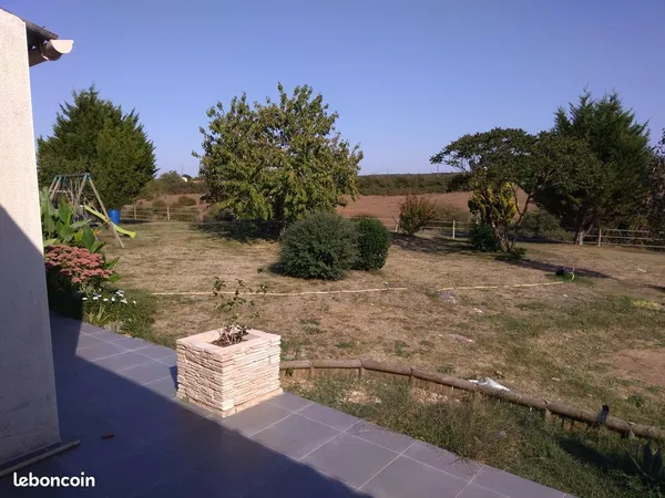 Maison terrain