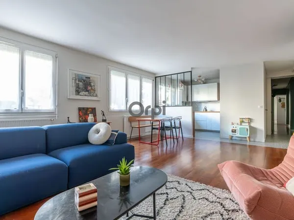 Appartement 4 pièces 81 m²
