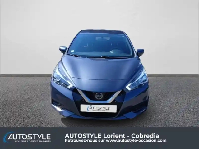 Nissan Micra 1.0 ig-t 100ch acenta 2018 — photo 12