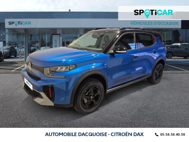 Citroën C3 Aircross 1.2 hybride 145ch collection e-dcs6