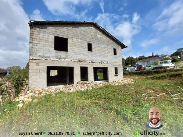 Maison 2 pièces 200 m²