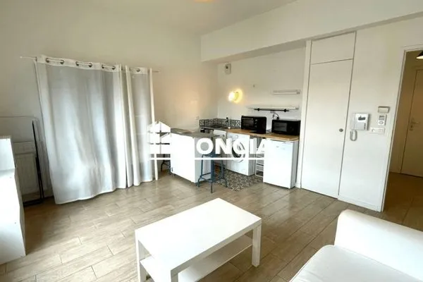 Appartement meublé 1 pièce 26 m²