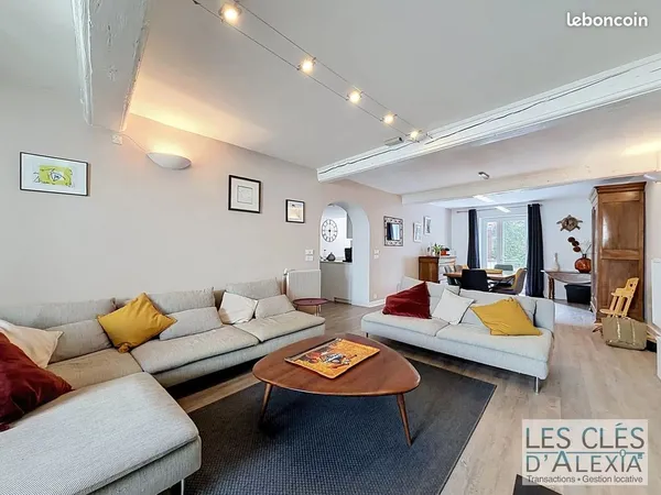 Maison de ville 7 pièces 182 m²