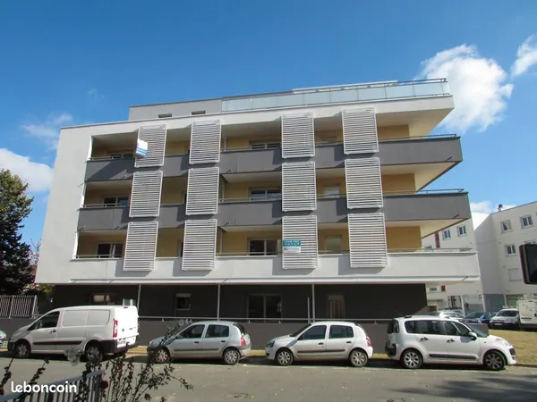 Appartement 2 pièces 42 m²