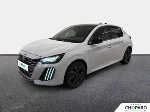 Peugeot 208 electrique 136 ch 50 kwh