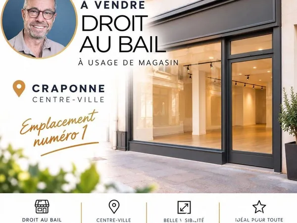 Local commercial 50 m²