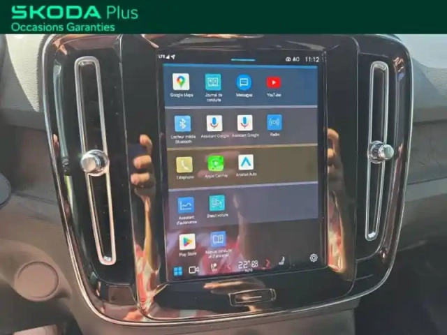 Volvo Xc40 recharge 231 ch 1edt start — photo 13