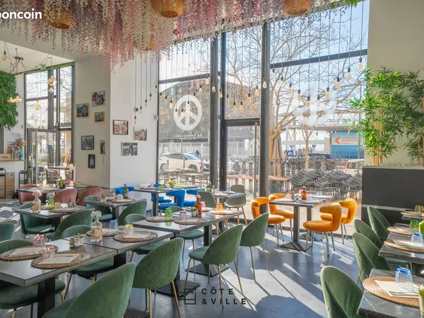 Brasserie 230 m² Marseille