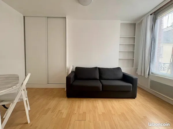 Studio meublé lumineux