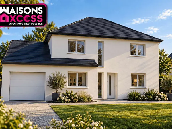 Maison 90 m²