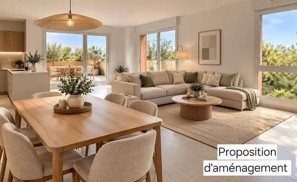 Appartement 4 pièces 91 m²