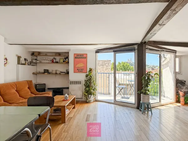 Appartement 3 pièces 57 m²