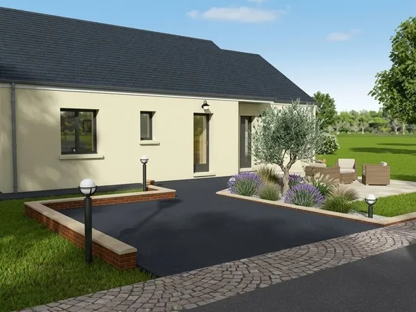 Maison neuve Châteauneuf-sur-Loire - 101m² avec terrain