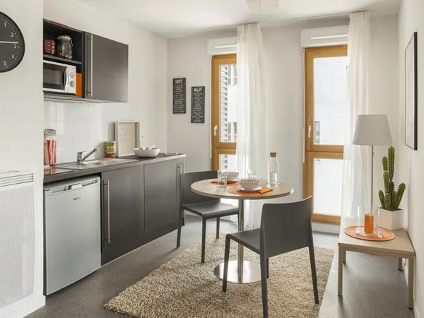 Appartement 2 pièces 38 m²