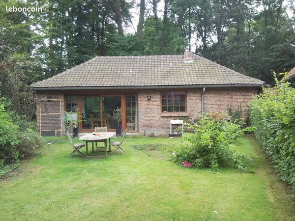 Maison dans un havre de verdure, libre le 25/10/2026