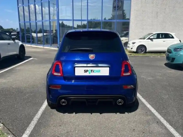Abarth 500 1.4 turbo t-jet 145ch 595 my21 — photo 5