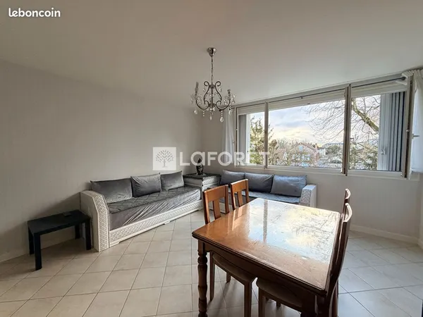 Appartement 3 pièces 66 m²