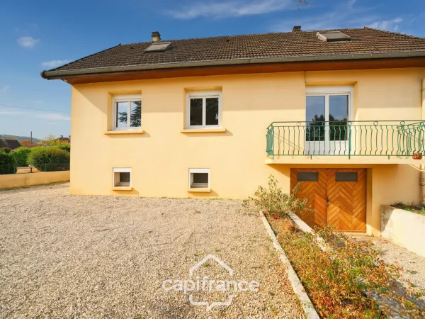 Maison 7 pièces 120 m²