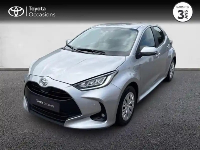 Toyota Yaris 120 vvt-i dynamic business 5p my22 — photo 1