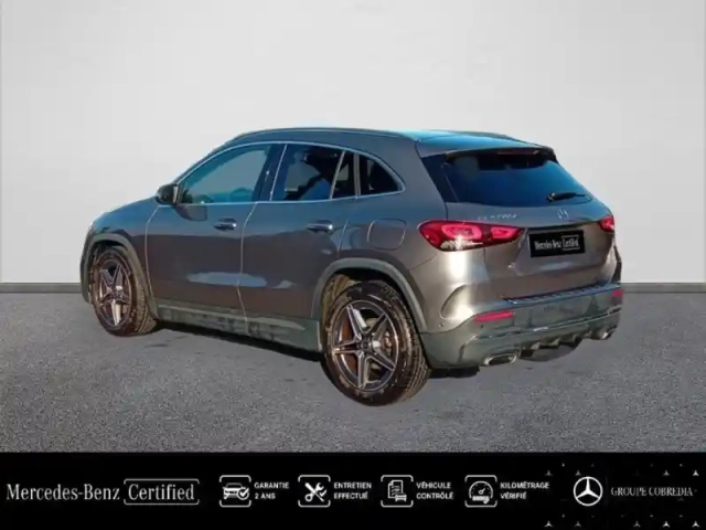 Mercedes Gla 200 d 150ch amg line 8g-dct — photo 3