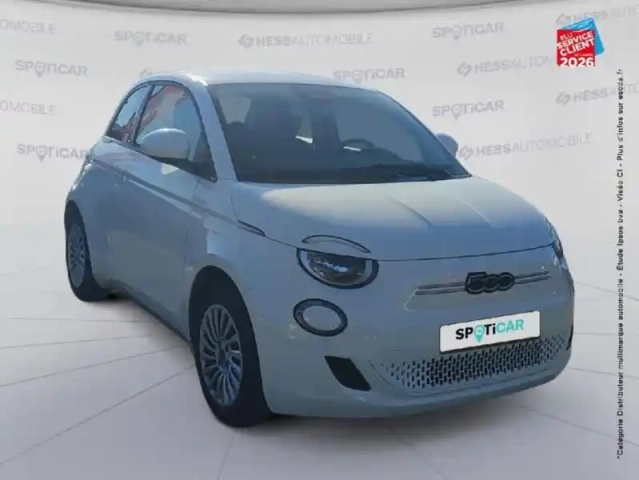 Fiat 500 e 95ch action — photo 3