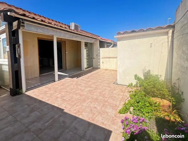 Pavillon 3 pièces 38 m²