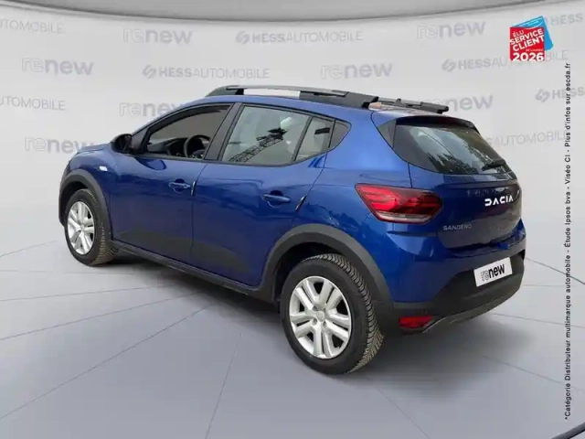 Dacia Sandero 1.0 tce 90ch stepway expression cvt — photo 8