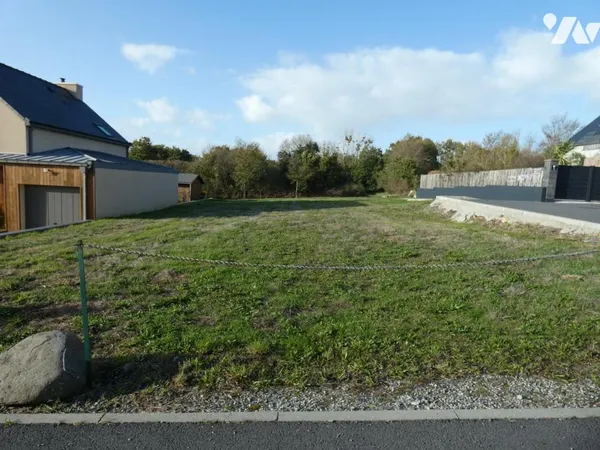 Terrain 500 m²