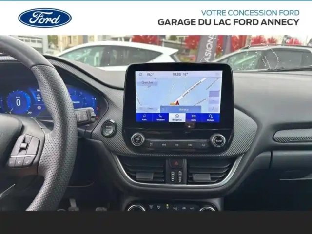 Ford Puma 1.0 flexifuel 125ch s&amp;s mhev st-line x — photo 20