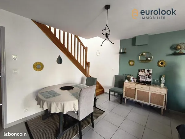 Appartement 2 pièces 57 m²