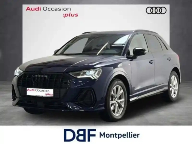 Audi Q3 35 tfsi 150 ch s tronic 7 s line plus — photo 22