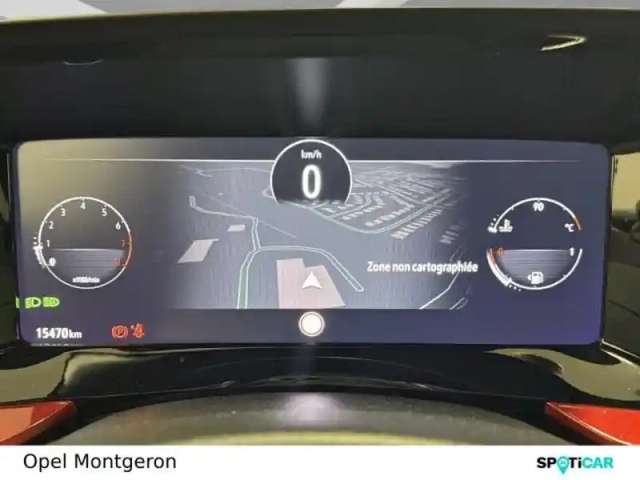 Opel Mokka 1.2 turbo 130ch gs line — photo 10