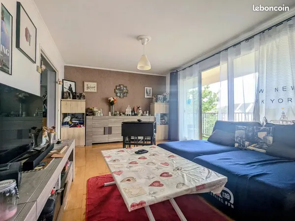 Appartement 62 m² Évreux