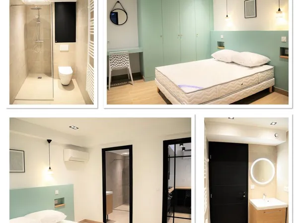 Location F2 au calme Tourrette-Levens