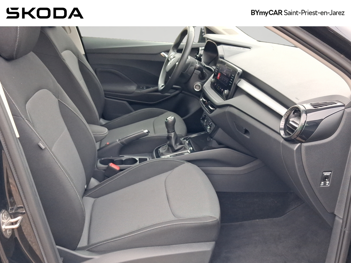 Skoda Fabia 1.0 TSI 95 ch BVM5 — photo 15