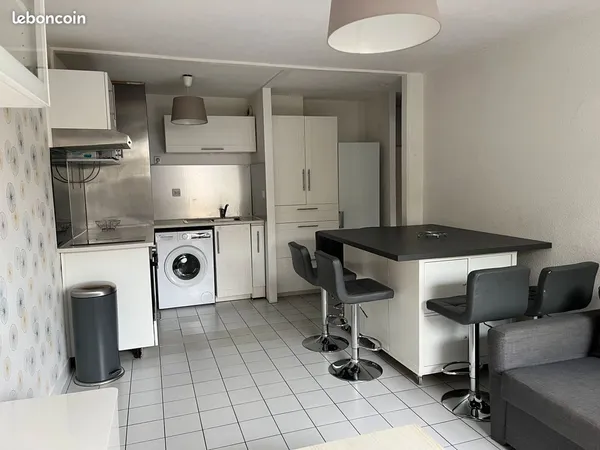 Appartement meublé T2 de 43m2