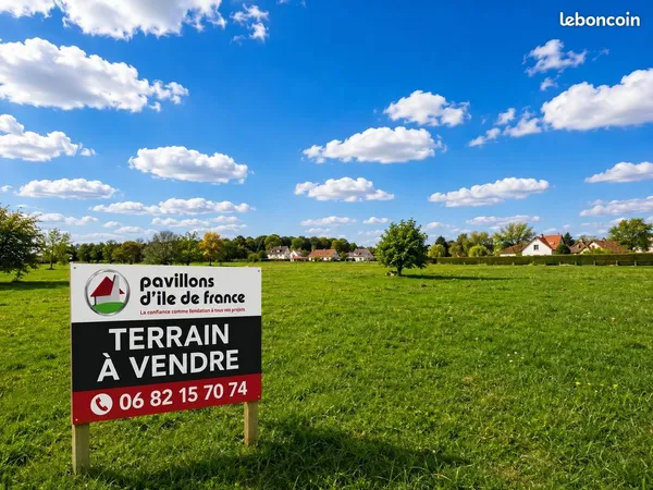 Terrain à bâtir de 615 m² à BOISMONT (80)
