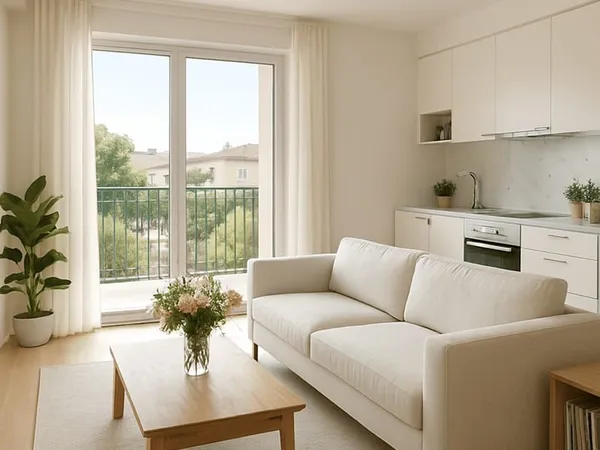 Appartement 2 pièces 41 m²