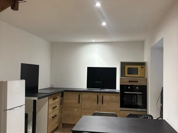 Triplex meublé
