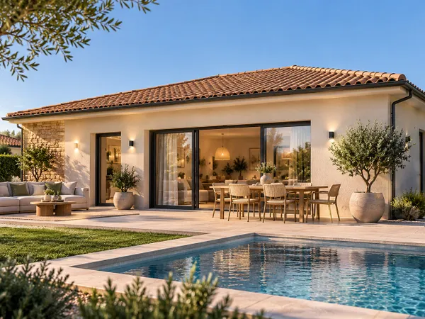 Terrain + maison 70 m²
