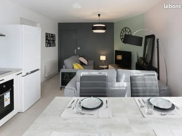 Colocation 4 chambres
