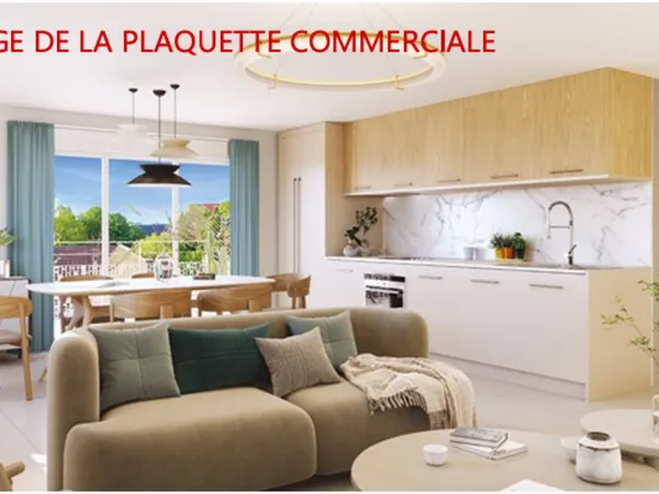 Appartement 2 pièces 44 m²
