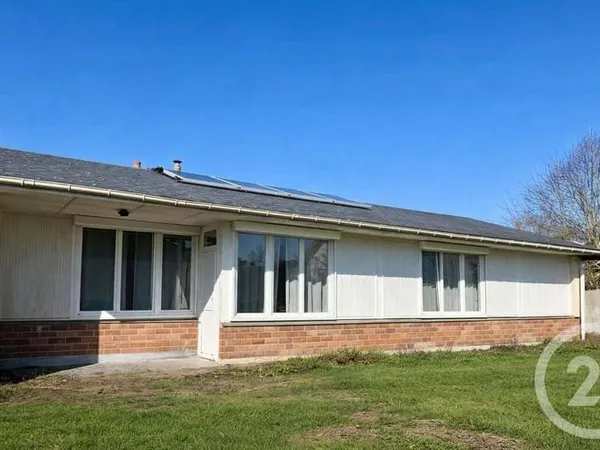 Maison de plain-pied 5 pièces 95 m²
