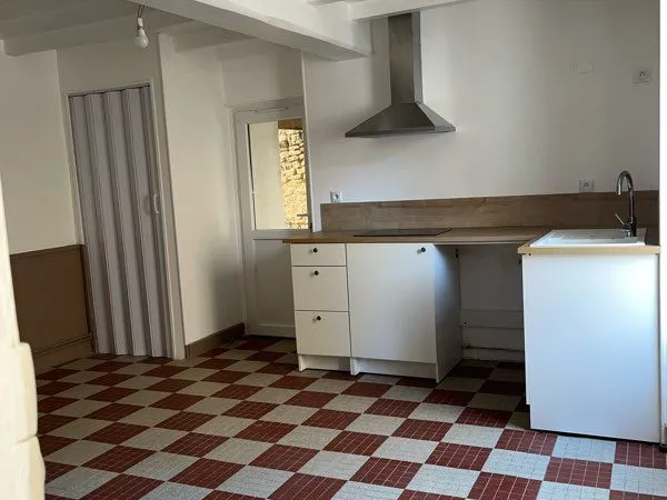 Maison dans village