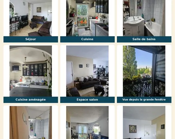 Appartement rue Berthier à vendre