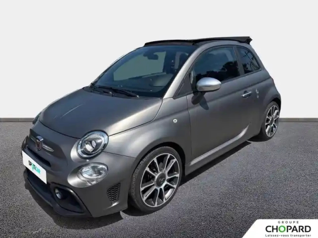 Abarth 500 595c 1.4 turbo 16v t-jet 165 ch e6d full bva5 — photo 1