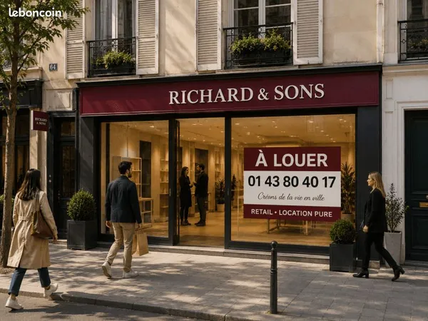 Local commercial 40 m²