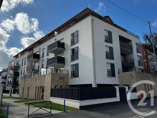 Appartement 2 pièces 45 m²