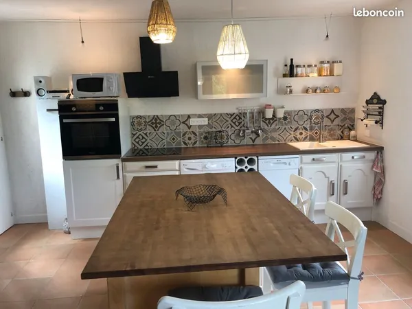Maison de village Meublée à louer 1 à 6 mois
